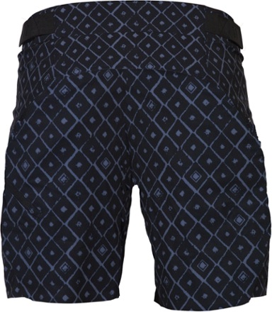 Back view (Black Tribal)