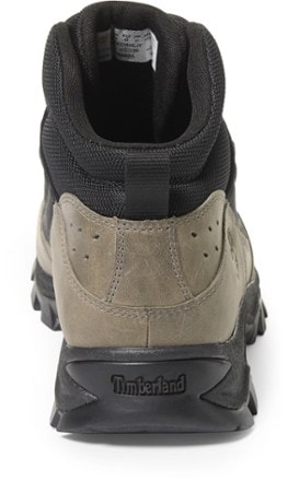 Timberland Mt. Maddsen Mid Lace-Up Waterproof Hiking Boots - Men's Back view