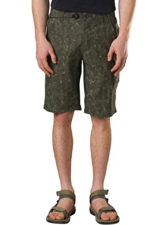 prAna Stretch Zion Shorts II 12" Inseam - Men