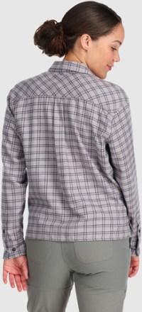 Outdoor Research Feedback Lightweight Flannel Shirt - Women's 2
