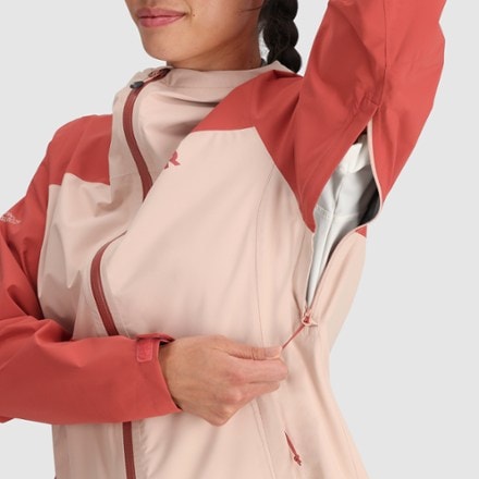 Outdoor Research Stratoburst Stretch Rain Jacket - Women's 6