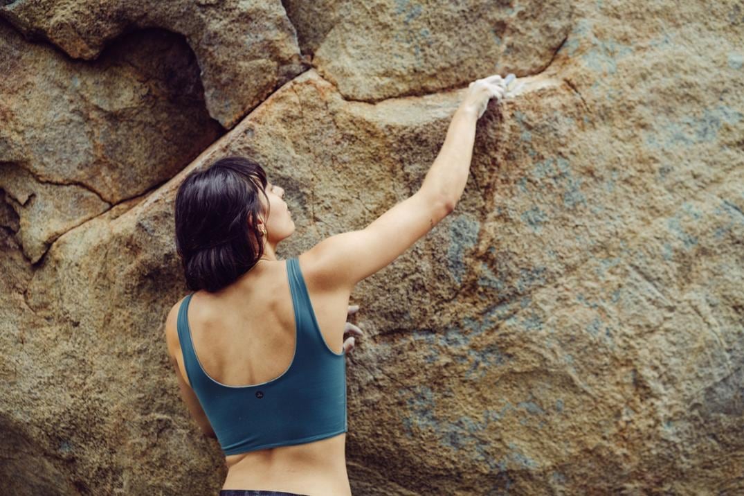 Location Image for Luxara Reversible Crop Top - Women's