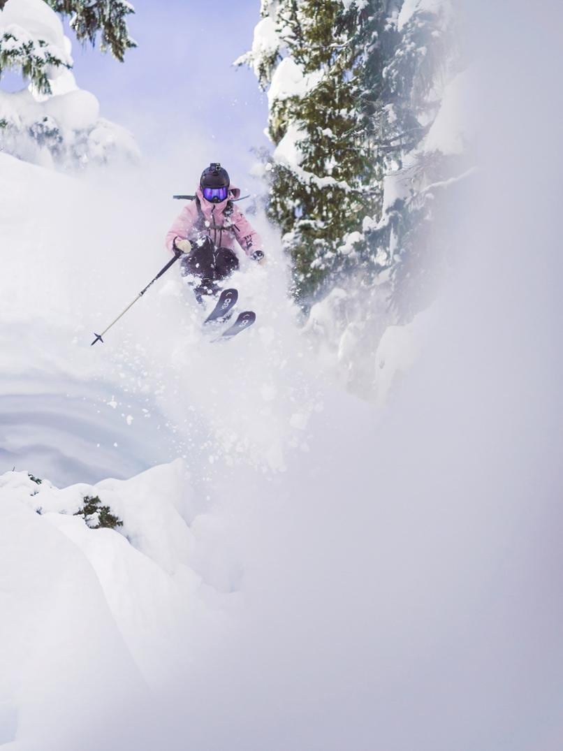 Location Image for Kore 99 Ti Skis - Women's - 2025/2026