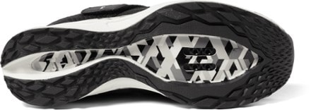 TIEM Slipstream Indoor Cycling Shoes - Women's Sole view (Black Geometric)