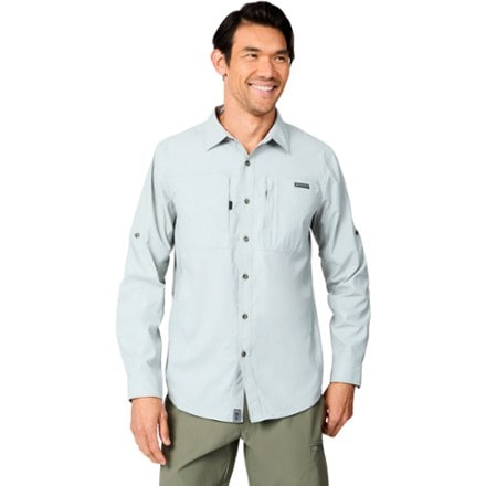 Free Country Acadia Long-Sleeve Shirt - Men's 0
