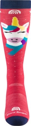 Darn Tough Magic Mountain Over-The-Calf Midweight Ski and Snowboard Socks - Kids' 1
