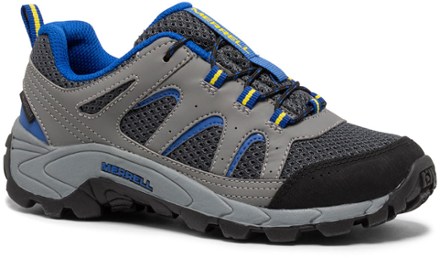 Merrell Oakcreek Low Lace Waterproof Shoes - Charcoal - Kids' 1