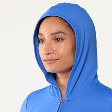 Vuori Halo Mini Full-Zip Hoodie - Women's 4