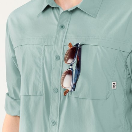 REI Co-op Sahara Long-Sleeve Solid Shirt - Men's 5