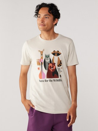 The Landmark Project Here For the Wildlife T-Shirt 1