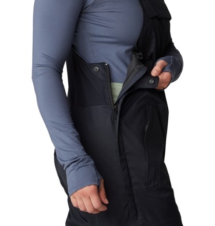 Mountain Hardwear Firefall Bib Snow Pants - Women's 7