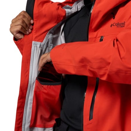 Columbia Platinum Peak II 3L Shell Jacket - Men's 9