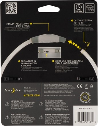 Nite Ize Nitehowl Rechargeable LED Safety Necklace 6