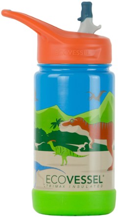 insulated straw bottle