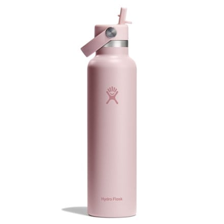 Hydro Flask Standard-Mouth Vacuum Water Bottle with Flex Straw Cap - 24 fl. oz. 0