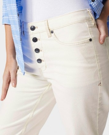Stio Rivet Wide Leg Canvas Pants - Women's 5