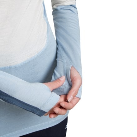 Icebreaker Merino 200 Oasis+ Long-Sleeve High Neck Base Layer Top - Women's 5