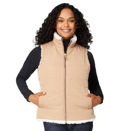 Free Country Stratus Lite Reversible Insulated Vest - Women's 0