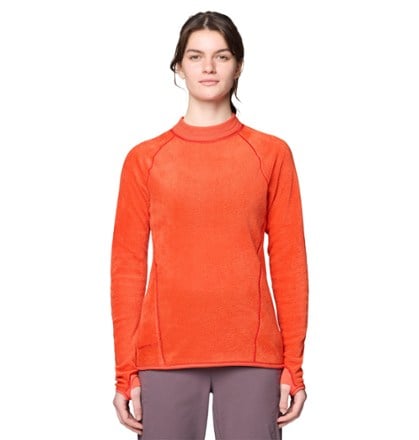 Mountain Hardwear AirMesh Long-Sleeve Crew Shirt - Women's 7