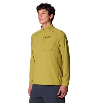 Mountain Hardwear Sunshield Half-Zip Shirt - Men's 5