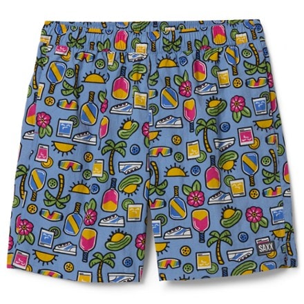Saxx Go Coastal 2N1 Swim Trunks - Men's 7" Inseam 1