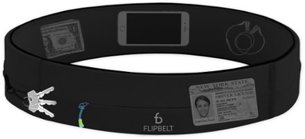 FlipBelt Zipper Running Belt 1