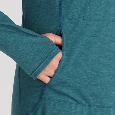 NRS H2Core Silkweight Hoodie Dress 6