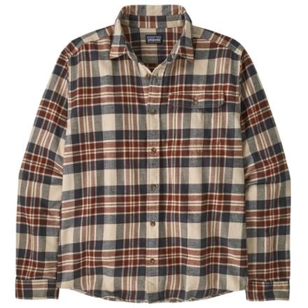 Patagonia Long-Sleeve Cotton in Conversion Fjord Flannel Shirt - Men's 0