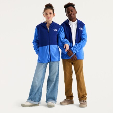 The North Face Glacier Full-Zip Hoodie - Kids' 2