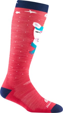 Darn Tough Magic Mountain Over-The-Calf Midweight Ski and Snowboard Socks - Kids' 0