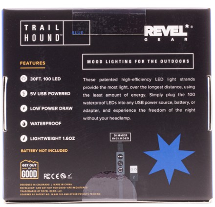 REVEL GEAR Trail Hound 30 ft. Camping Light 2