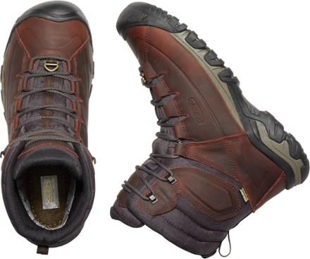 KEEN Targhee High Lace Waterproof Boots - Men's 4