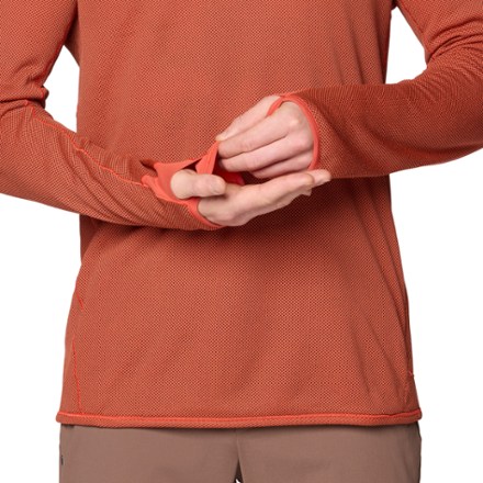 Mountain Hardwear AirMesh Long-Sleeve Hoody - Men's 6