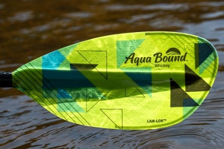 Aqua Bound Whiskey Fiberglass 2-Piece Straight Shaft Kayak Paddle 5