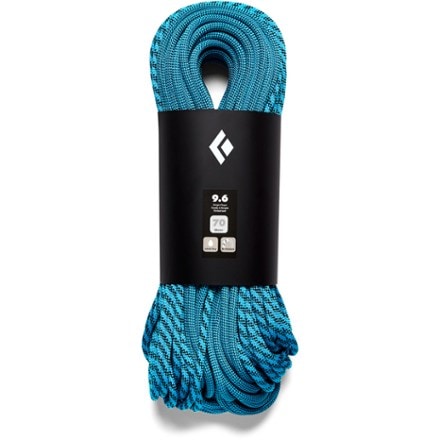 Black Diamond Bi-pattern 9.6 mm x 70 m Dry Rope 0