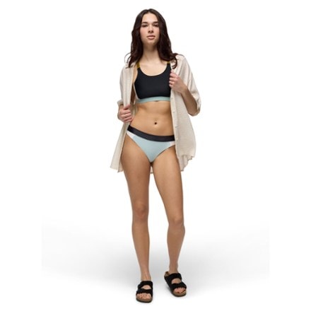 prAna Baja Bound Summer Wave Swimsuit Bottoms - Women's 2