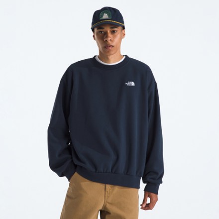 The North Face Evolution EMB Oversize Crew Sweatshirt - Men's 0
