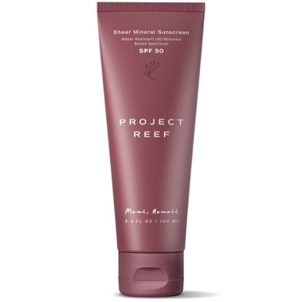 Project Reef SPF 50 Reef-Safe Sunscreen 0