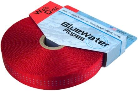 BlueWater 1" ClimbSpec Tubular bing 30 ft. REI Coop