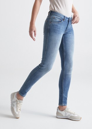 DUER Performance Denim Skinny Jeans - Women's 2