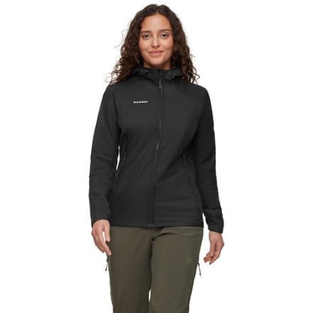 Mammut Rime Light IN Hybrid Hooded Insulated Jacket - Women's 1