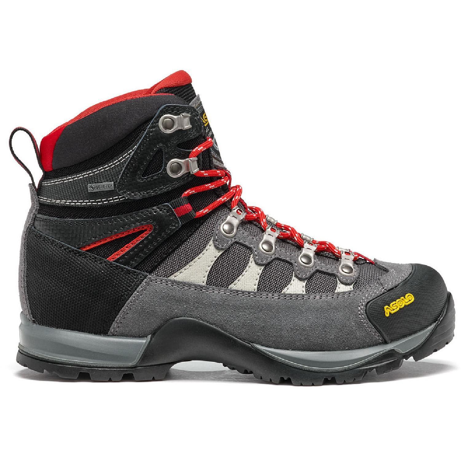 Asolo Women's Stynger GTX Hiking Boots Gray 8.5