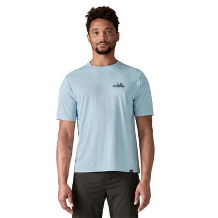 Patagonia Capilene Cool Daily Graphic T-Shirt - Men's 1