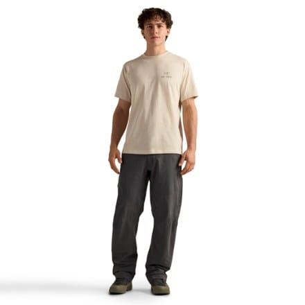 Arc'teryx Kragg SL Cotton Bird Word T-Shirt - Men's 3