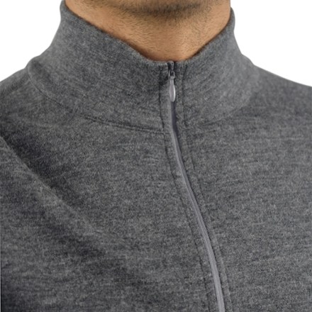 Arms of Andes 300 Lightweight Alpaca Wool Half-Zip Base Layer Top - Men's 5
