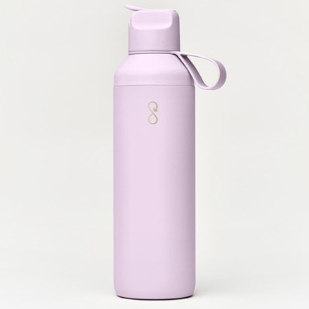 Ocean Bottle Peak GO Vacuum Water Bottle with Straw Lid - 24 fl. oz. 0