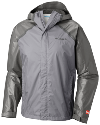 columbia men's titanium outdry hybrid jacket