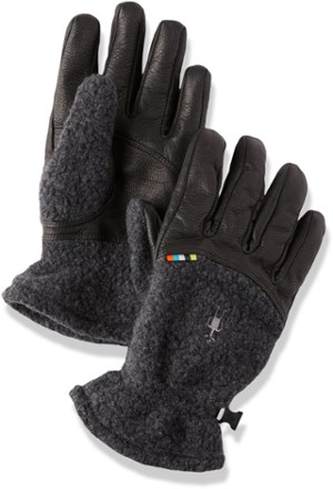 Smartwool Trail Ridge Sherpa Fleece Gloves