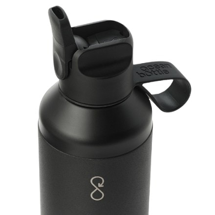 Ocean Bottle Peak GO Vacuum Water Bottle with Straw Lid - 24 fl. oz. 4