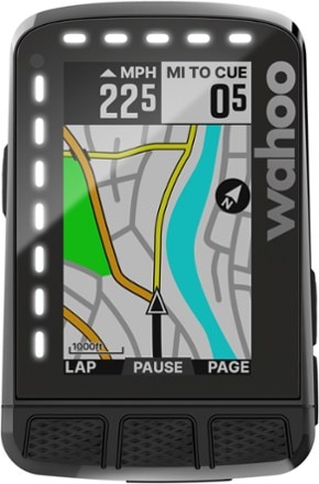 Wahoo Elemnt Bolt V2 GPS Cycling Computer Bundle - Black – Start